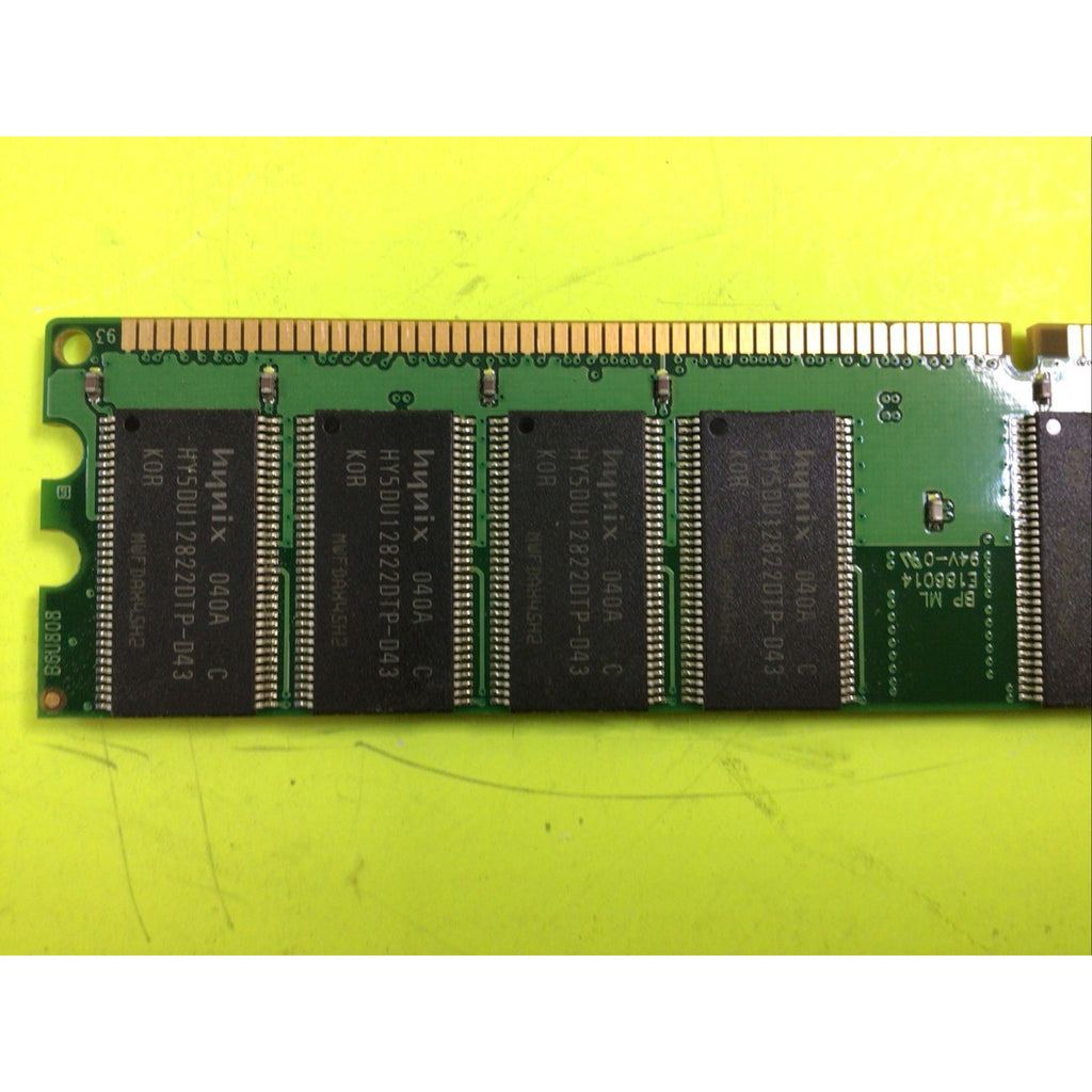 Hynix 1GB DDR1 RAM PC3200 400MHz 184-Pin Desktop Memory