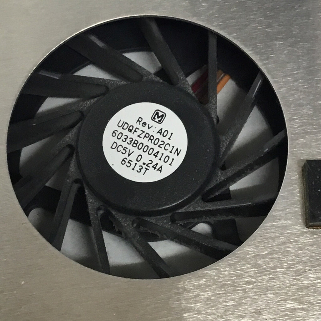 Toshiba Satellite A100 A105 CPU Genuine Fan UDQFZPR02C1N 6033B0004001 109