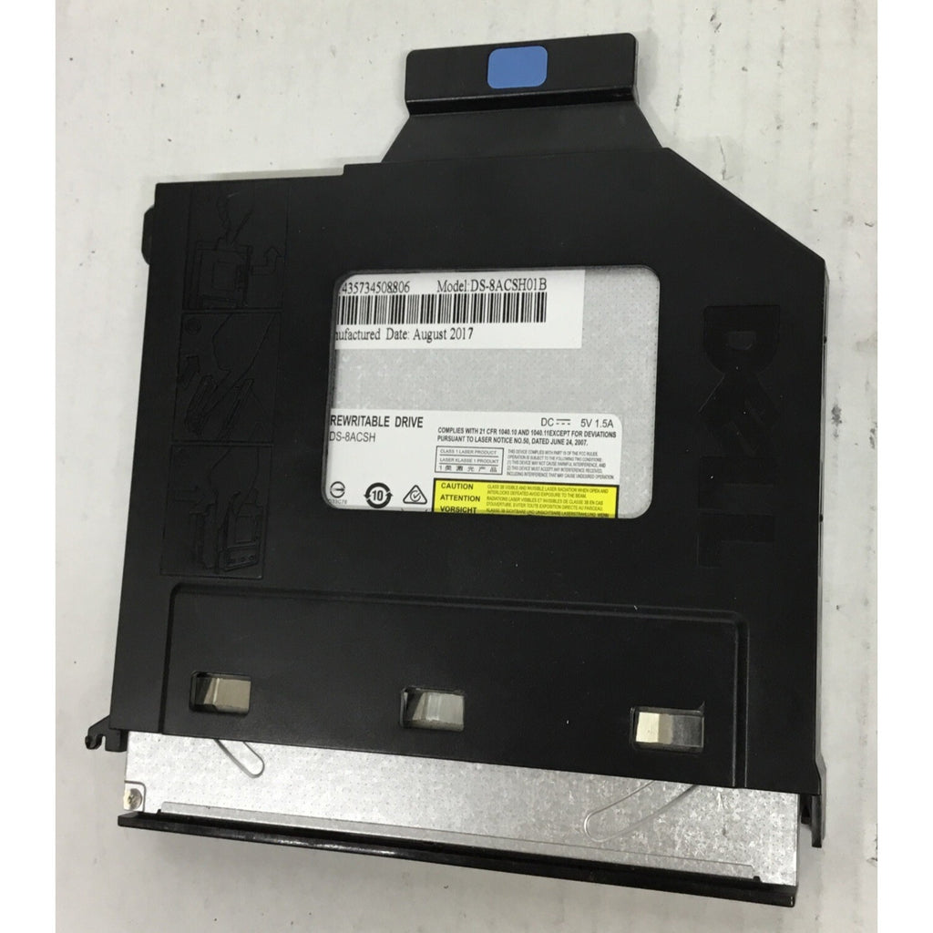 Dell Genuine DVD-CD Rewritable Optical Drive DS-8ACSH01B +CADDY