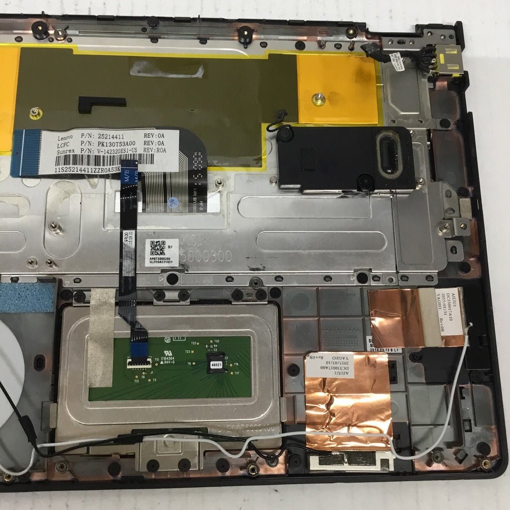 Lenovo Yoga 2 11 11.6" Genuine Laptop Palmrest w/Touchpad Keyboard AP0T5000200