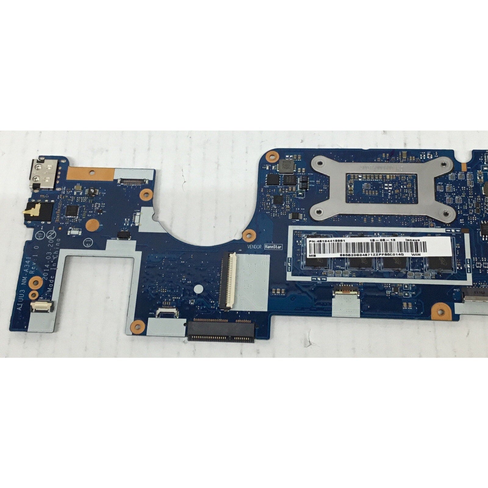 Lenovo Yoga 11.6" 2 11 20428 Intel System Motherboard NM-A341 / NON WORKING