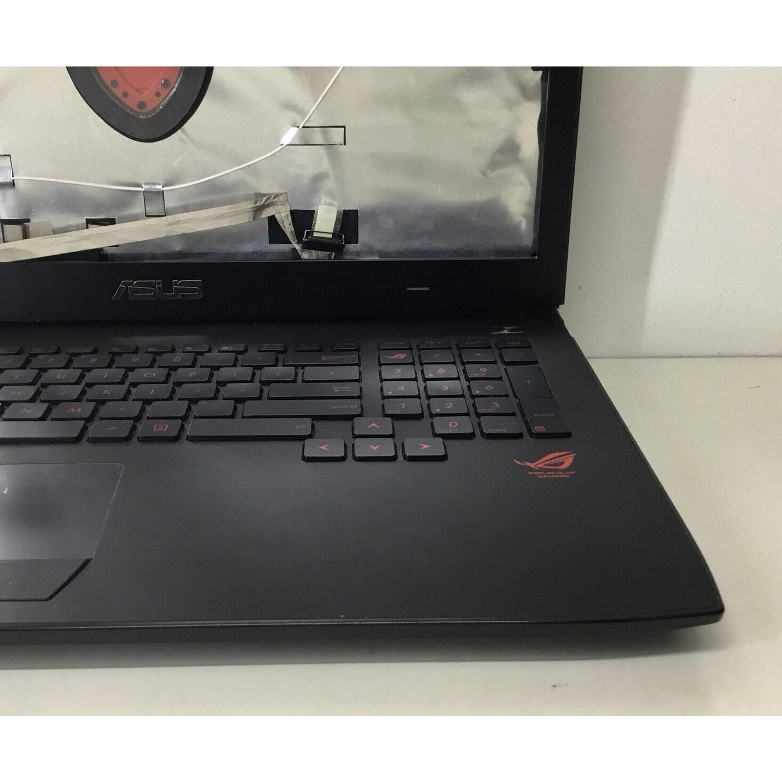 ASUS G751JY-VS71 17" Notebook PC i7-4720HQ GeForce GTX 980M 4GB GDDR5 For Parts
