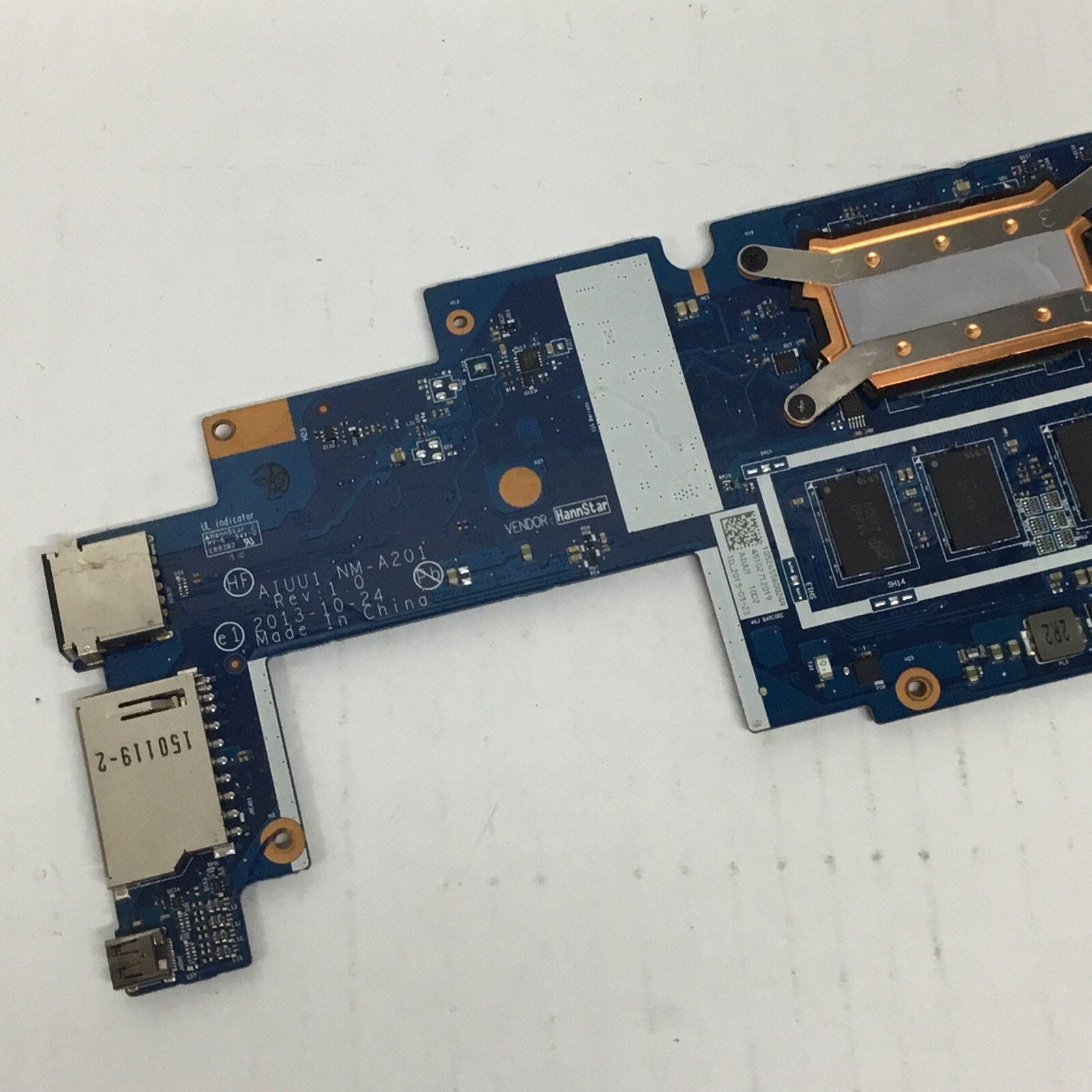 FOR PARTS Lenovo Yoga 2 11 11.6" Intel Celeron N3540 2.16GHz 4GB 5B20H09738 MOBO