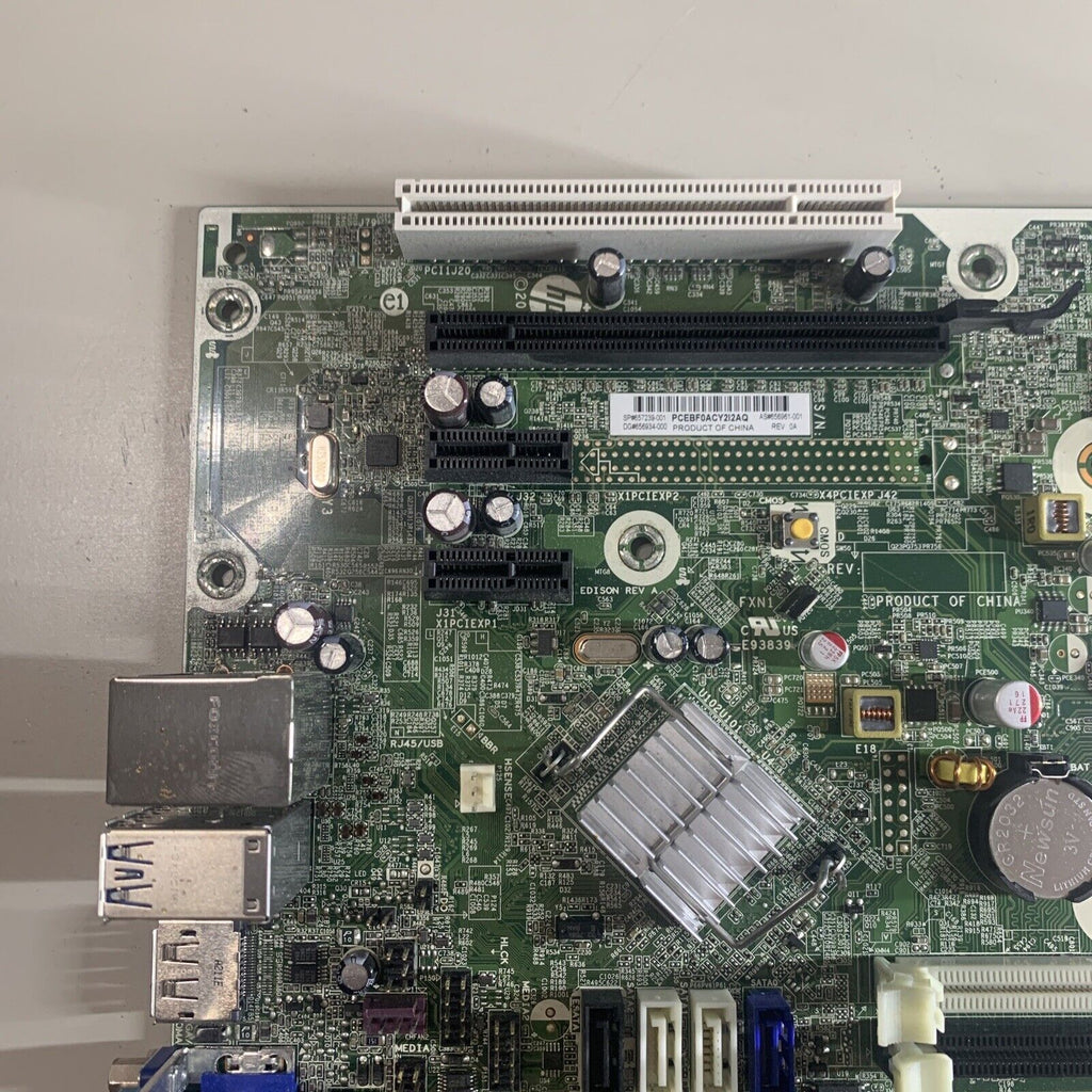 HP Pro 6300 LGA 1155 DDR3 SDRAM Desktop Motherboard 656961-001 657239-001