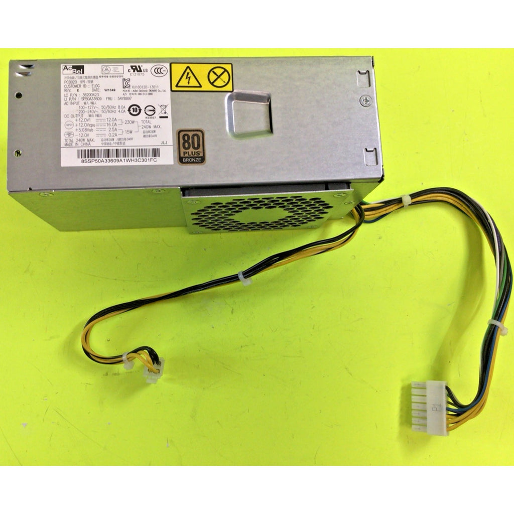 AcBel PCB020 Power Supply 240W 54Y8897