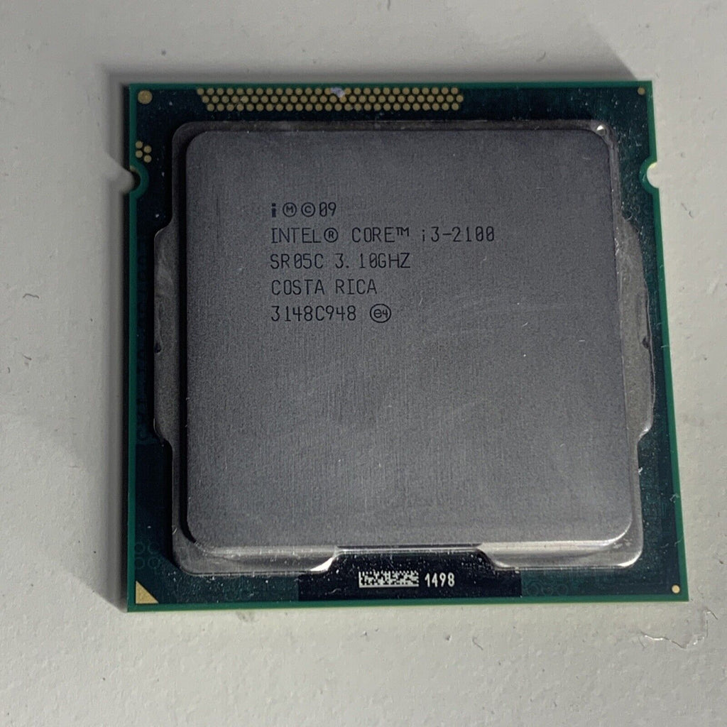 Intel Core i3-2100 3.1 GHz 3MB 5.0GT/s SR05C LGA 1155 CPU Processor Free Ship!