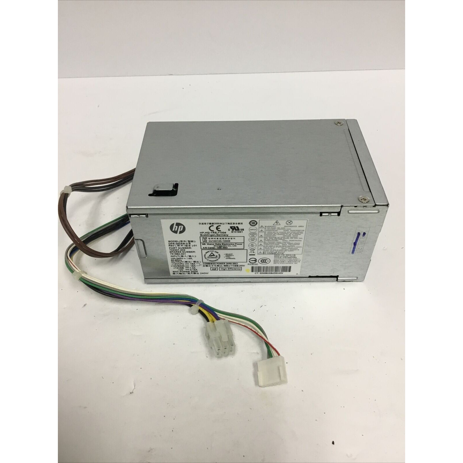 HP DPS-240AB-3 B 240 Watts Computer Power Supply