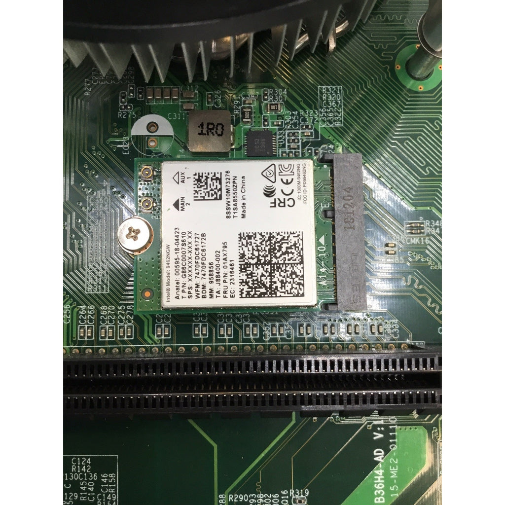 Acer TC-885 B36H4-AD 8GB DDR4 B360 Intel i7 8700/heatsink Motherboard +IO shield