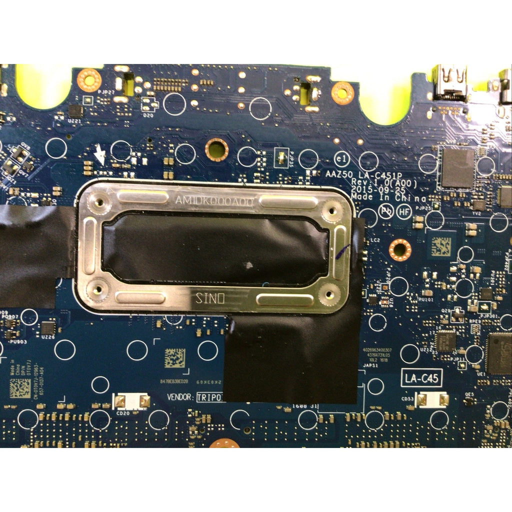 Dell Latitude E7270 Core i7-6600U 2.6GHz DDR4 Laptop Motherboard T0V7J