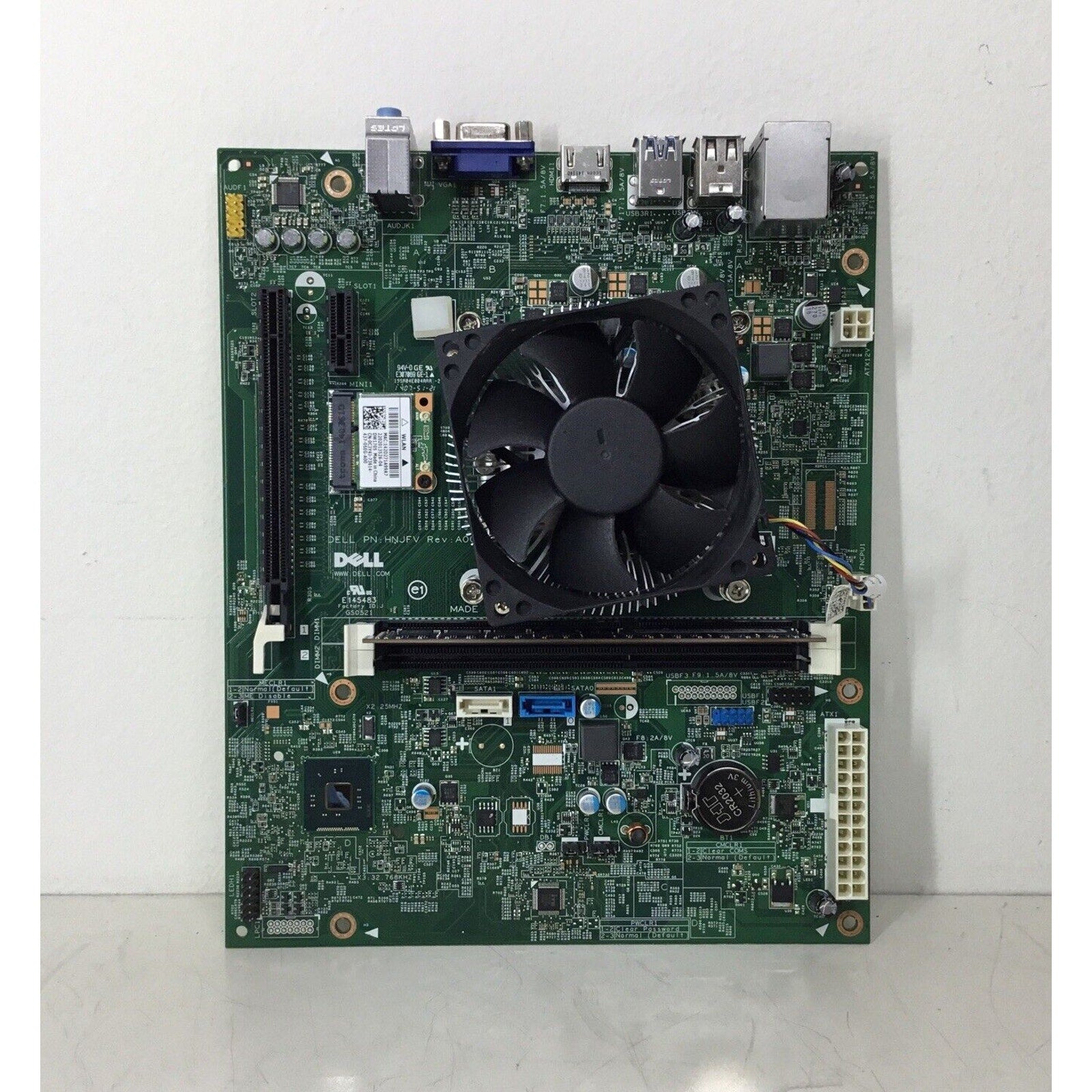 Dell Inspiron 3647 Desktop Motherboard 02YRK5 2YRK5 HNJFV 4GB RAM 0WN7GG Fan