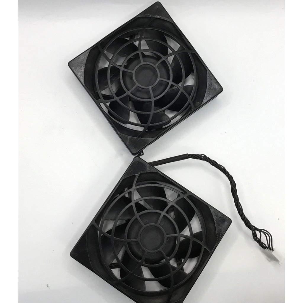 HP Z620 Z640 Z820 Z840 Nidec Delta Rear Dual 80mm 12VDC Fan 644315-001