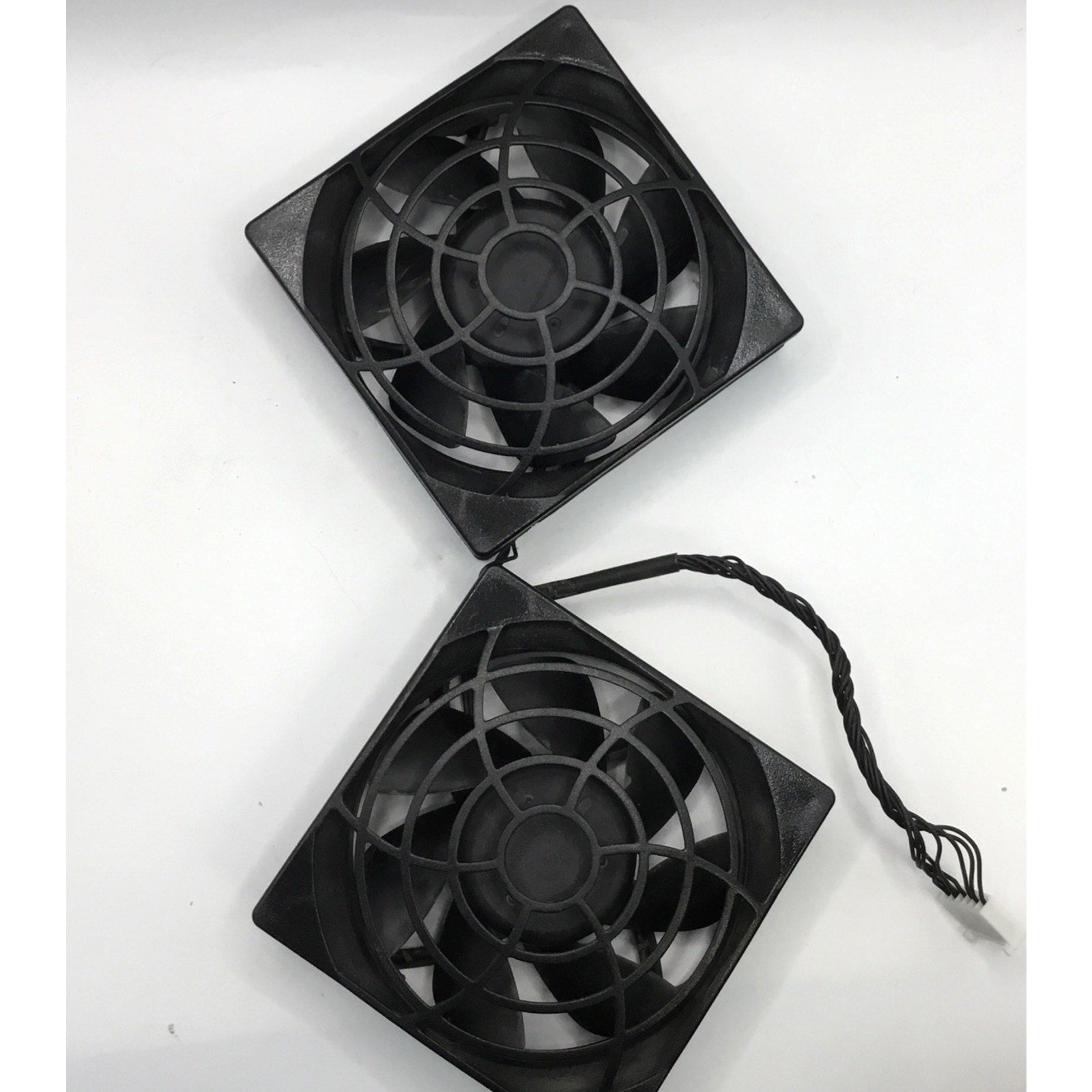 HP Z620 Z640 Z820 Z840 Nidec Delta Rear Dual 80mm 12VDC Fan 644315-001