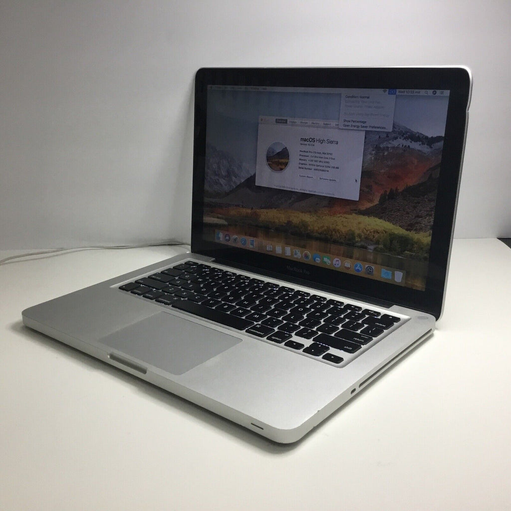 Used Apple MacBook Pro 13" 2010 Core 2 Duo 2.4GHz 4GB Ram 250GB HDD