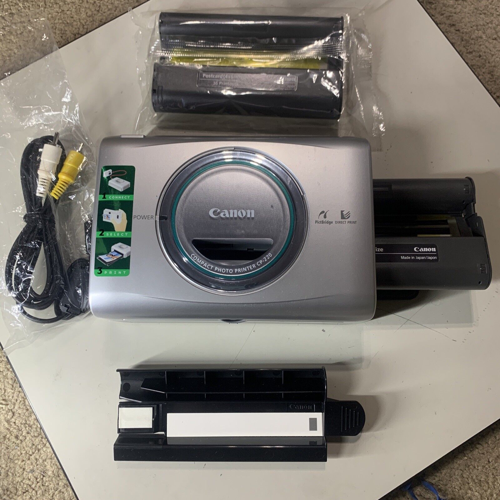 Canon CP-220 Compact Photo Printer - No Power Cable