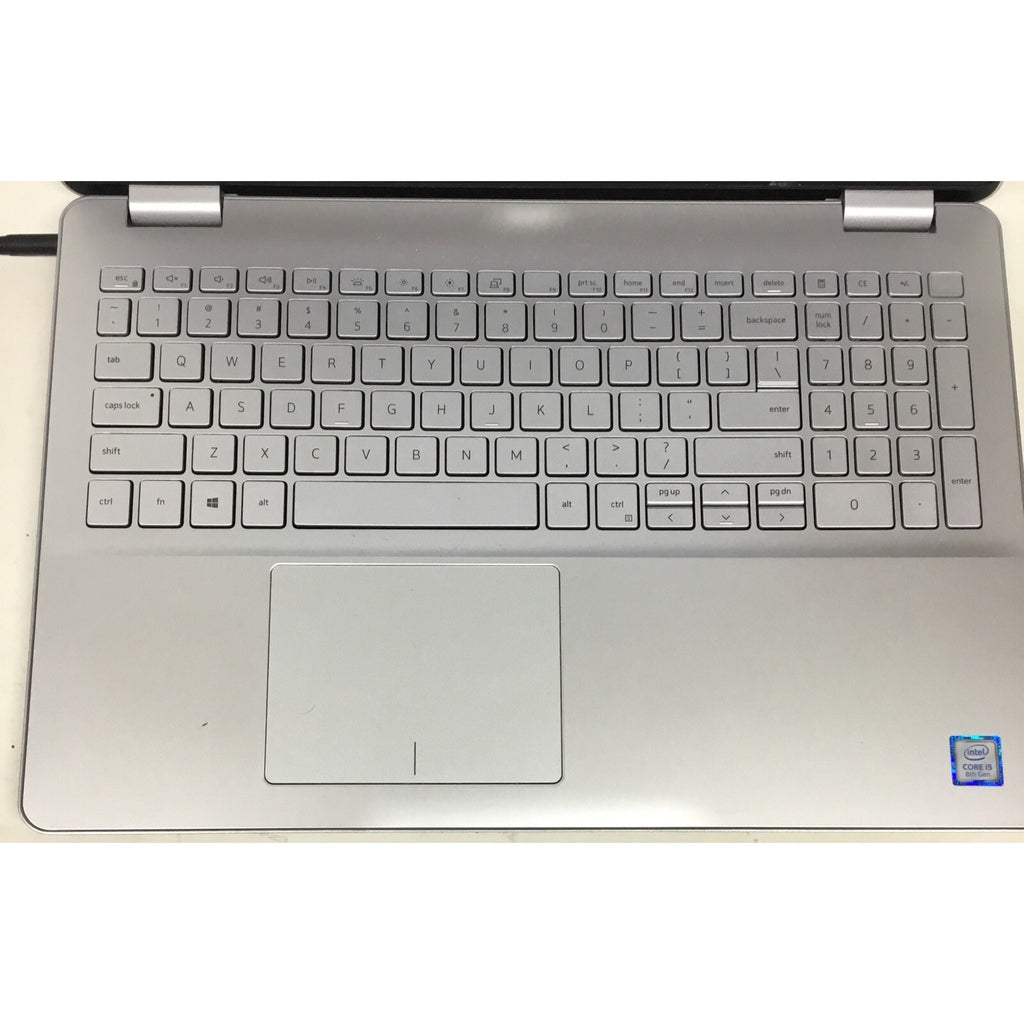 Dell Inspiron 5584 15.6" core i5-8265 1.6ghz 8gb ram 256gb SSD Charger