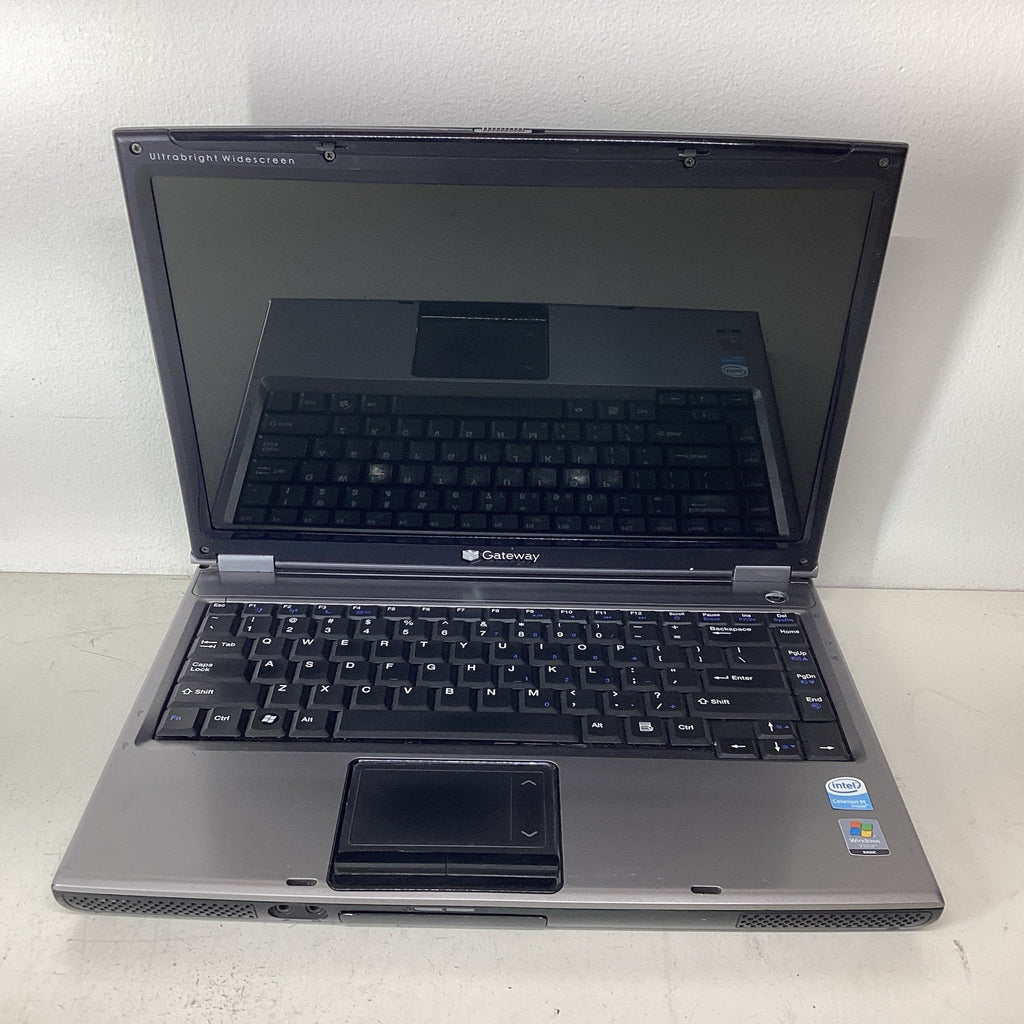 Gateway W340UI 14" Laptop Intel Celeron M 512MB RAM 80GB HDD - For Parts