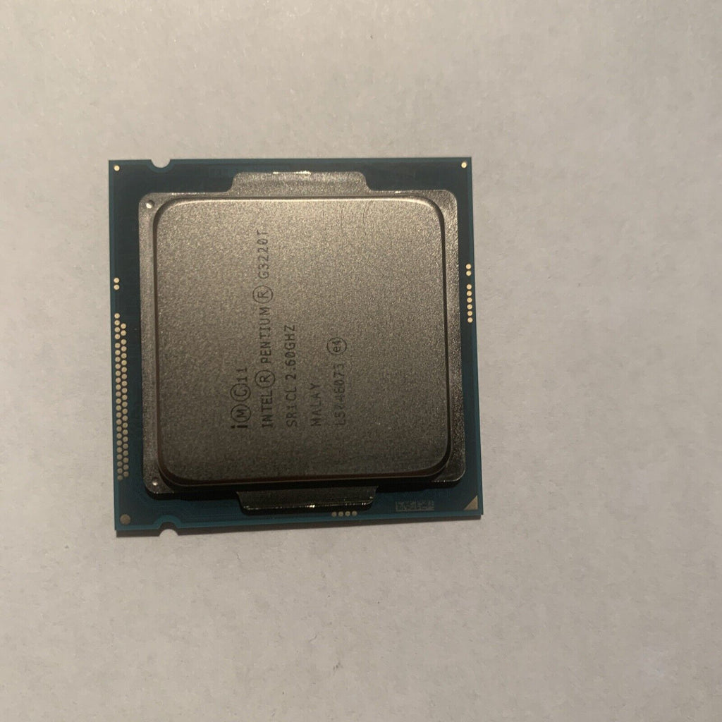 Intel CPU Processor Pentium G3220T 2.60 GHz LGA 1150 SR1CL Tested