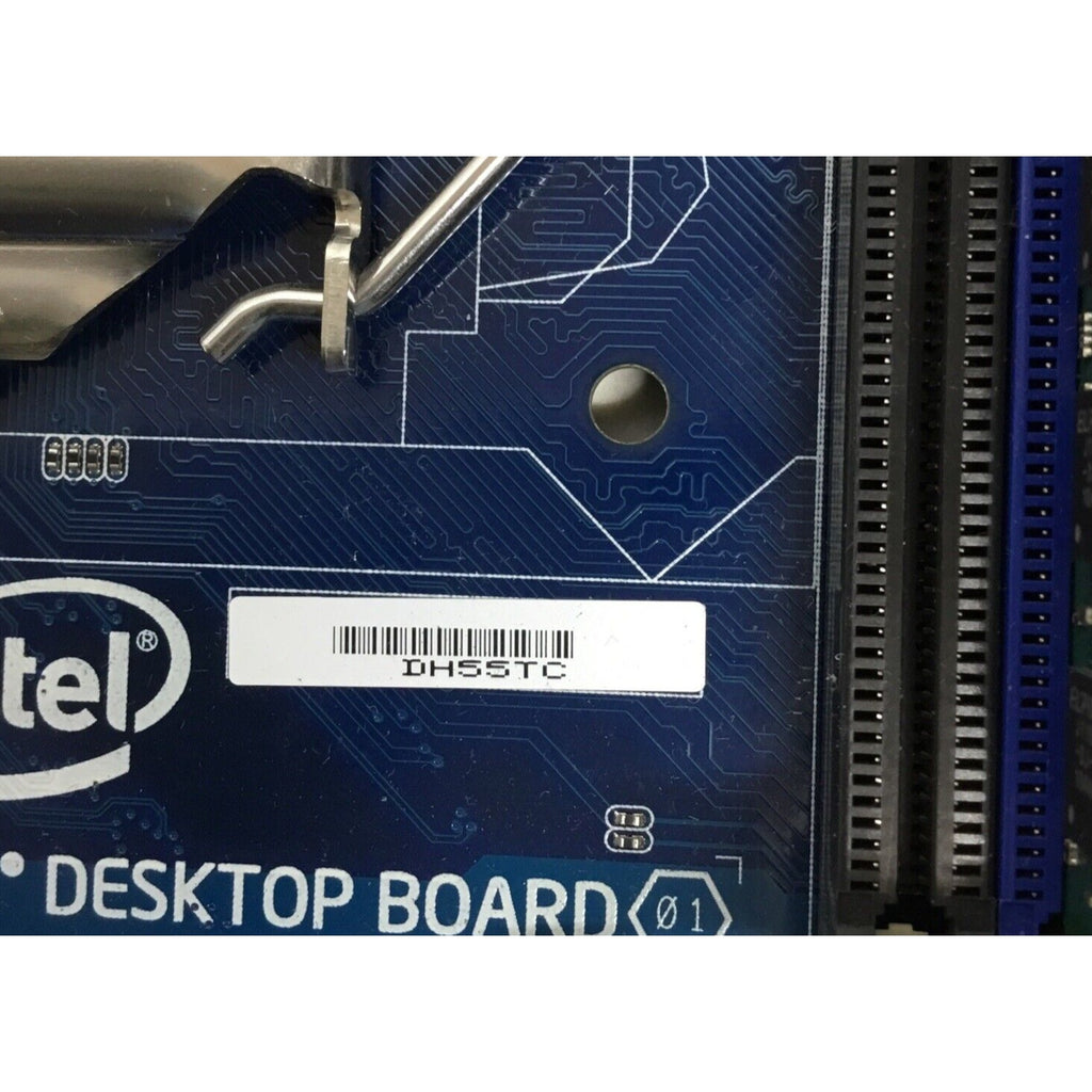 INTEL DH55TC E70932-302 LGA1156 DDR3 MICRO-ATX Motherboard I3-550 CPU & 4GB Ram
