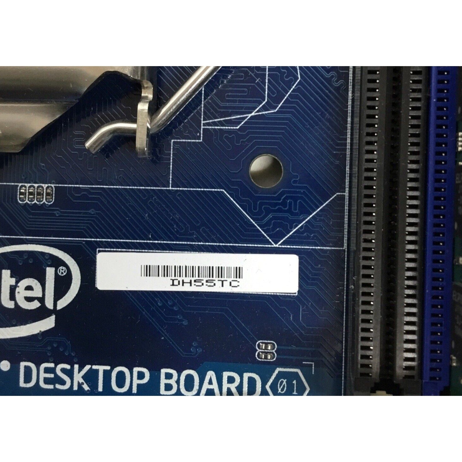 INTEL DH55TC E70932-302 LGA1156 DDR3 MICRO-ATX Motherboard I3-550 CPU & 4GB Ram