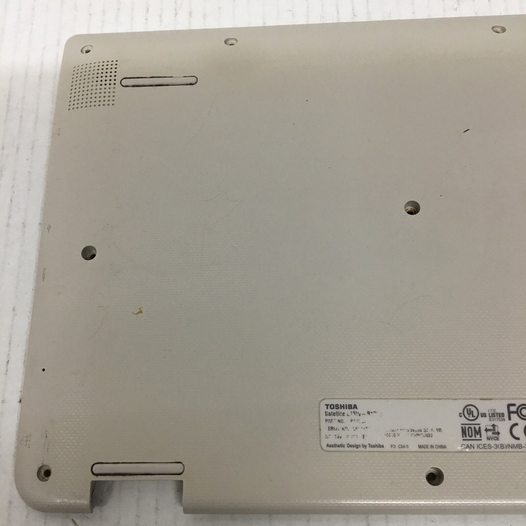 13N0-1KA0F01 H000073350 GENUINE TOSHIBA BASE COVER L15W-B1208X