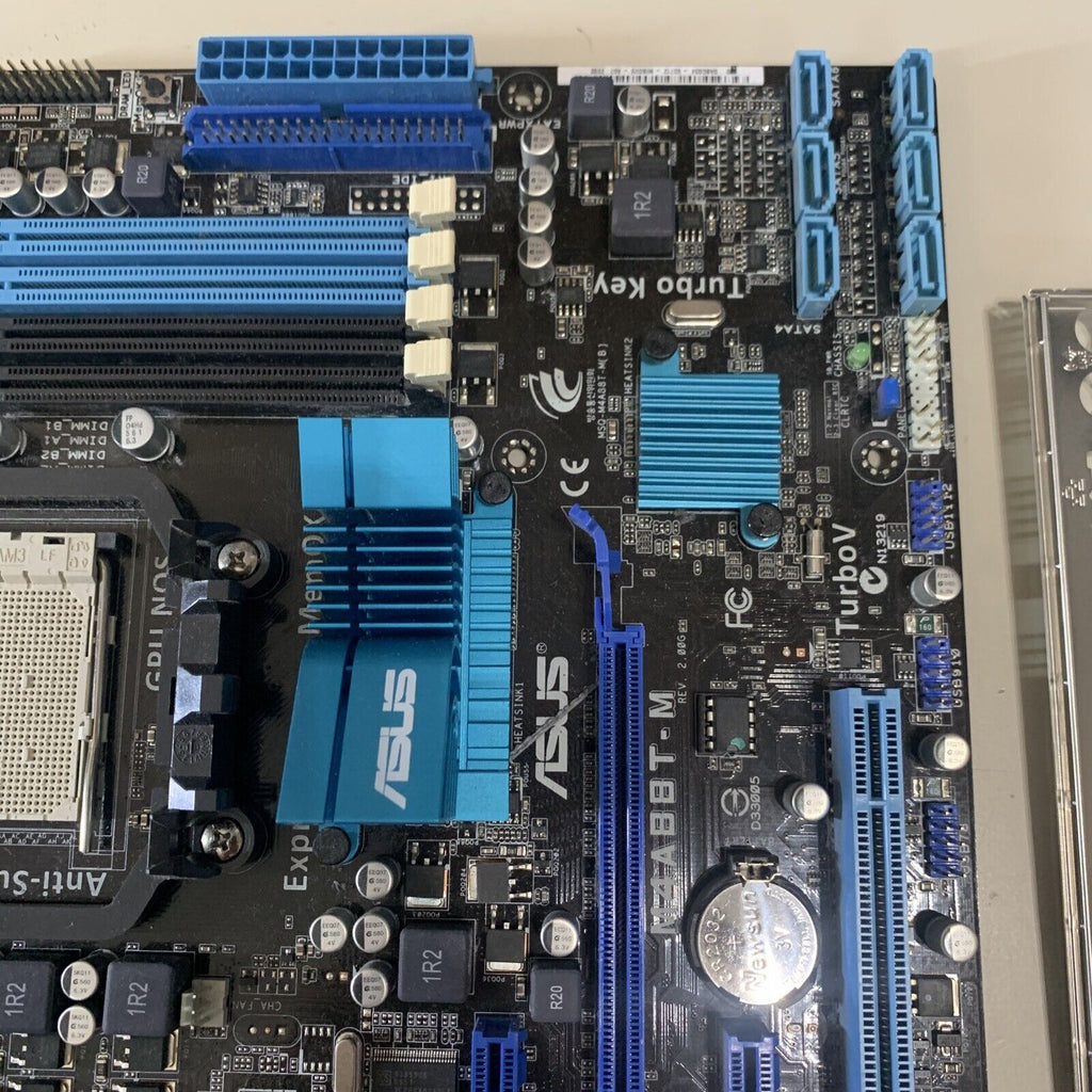 ASUS M4A88T-M Socket AM3 AMD Motherboard asusm4a88tm, asus m4a88tm