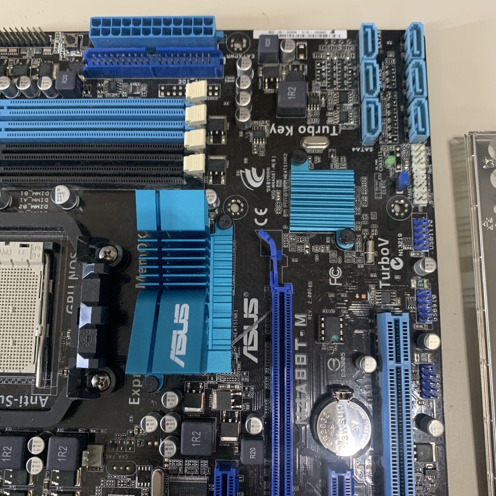 ASUS M4A88T-M Socket AM3 AMD Motherboard asusm4a88tm, asus m4a88tm