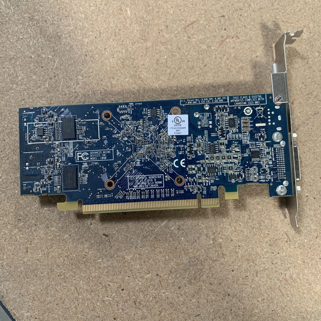 ATI Radeon HD 6350 Dual Head Graphics Card 512MB PCIe 637995-001 ATI-102C09003B