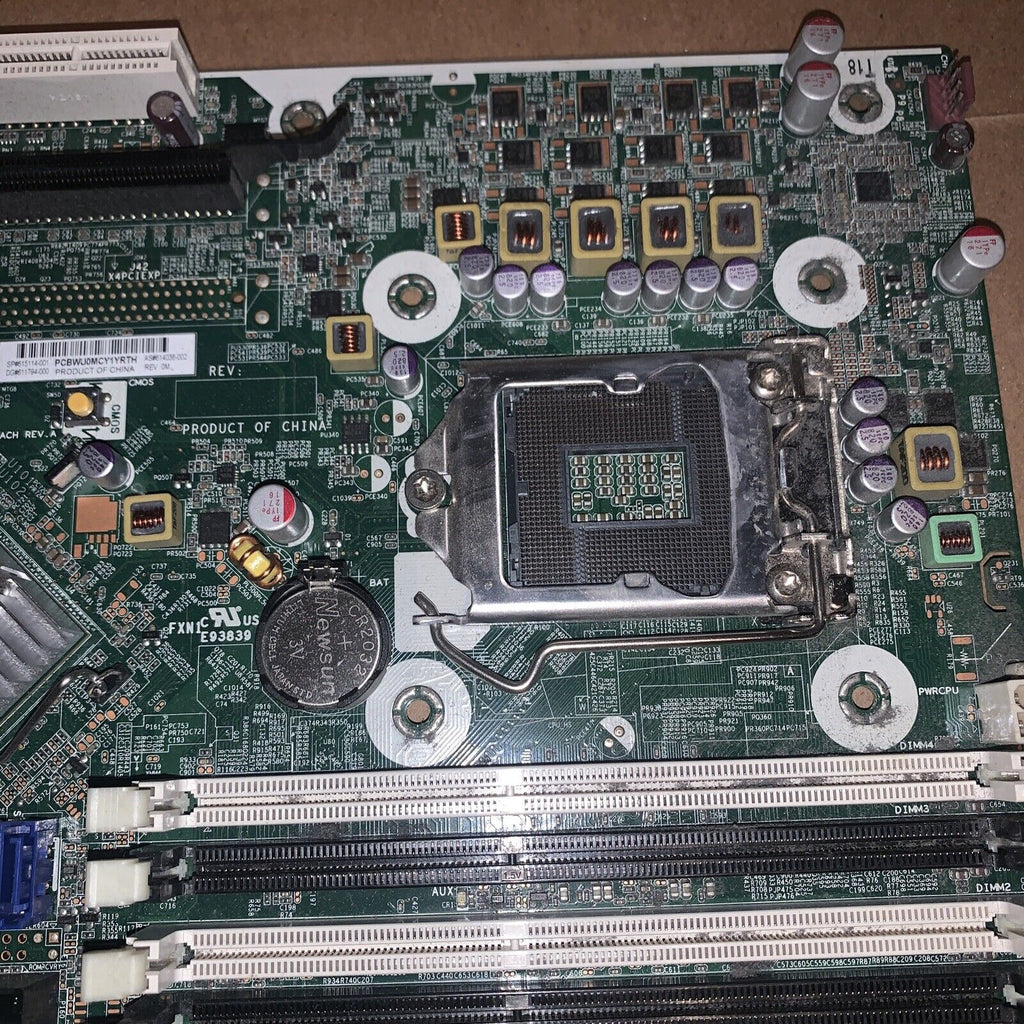 HP 6200 SFF 615114-001 611794-000 614036-002 Motherboard Only - No IO Shield