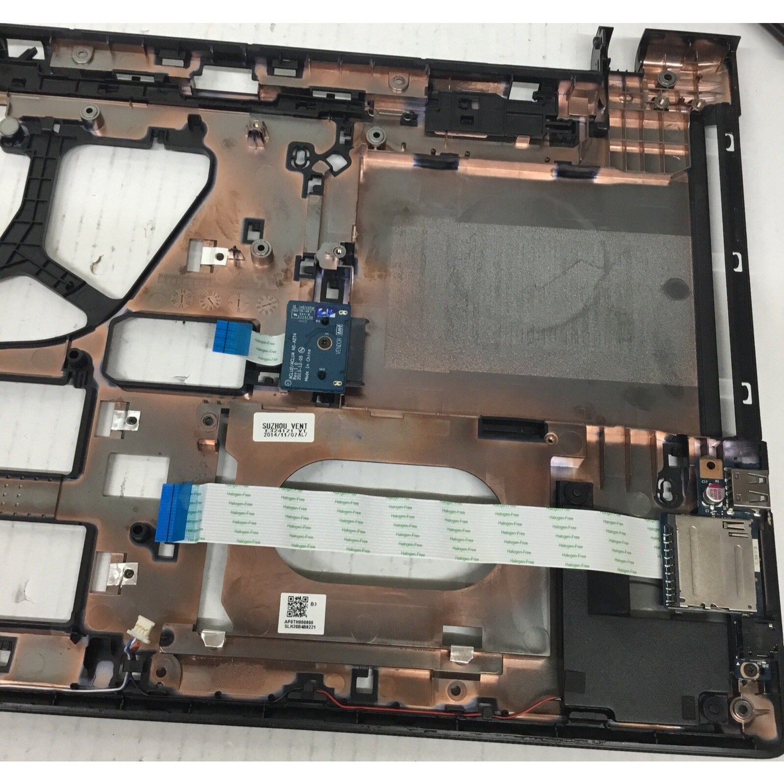 Laptop Bottom Base Case Housing Lenovo Z50-70 AP0TH000800 Black