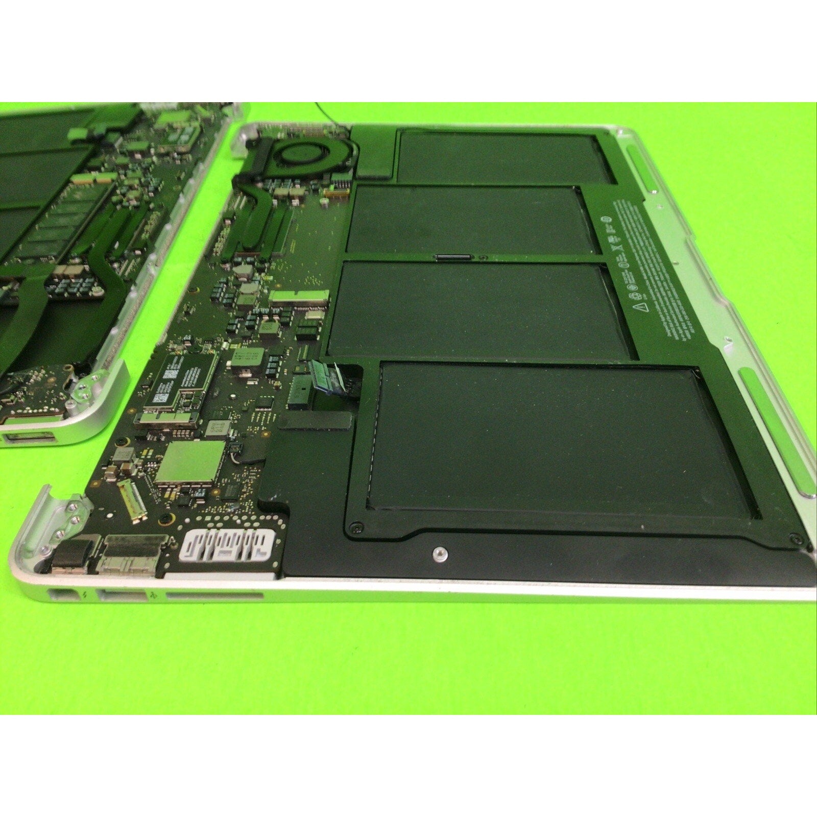 Lot of 2x MacBook Air A1466 Palm Rest Motherboard Assembly FOR PARTS or RECYCLE