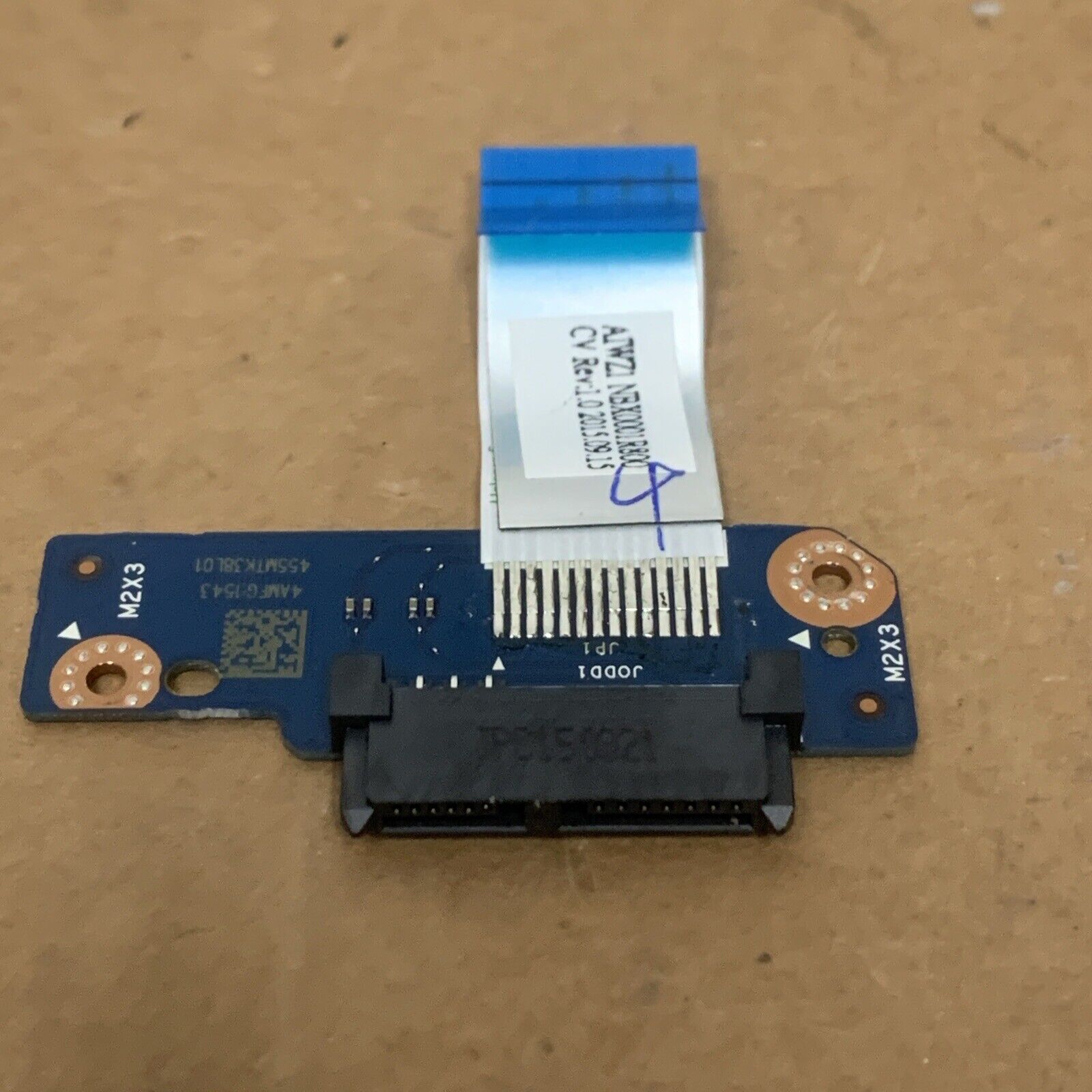 Genuine Lenovo ideapad 500-15ACZ SATA DVD connector board with cable LS-C283P