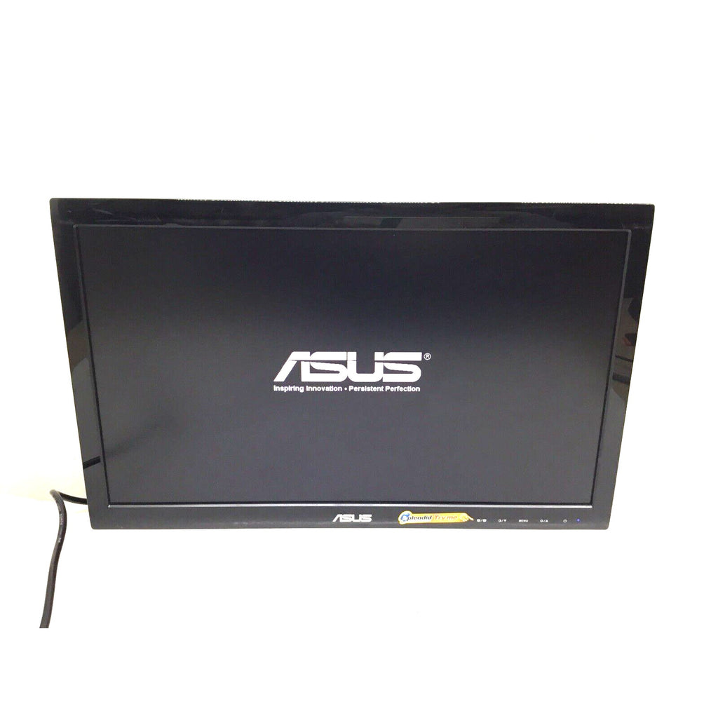 ASUS VS207T-P 19.5" HD+ 1600x900 DVI VGA Back-lit LED Monitor Black