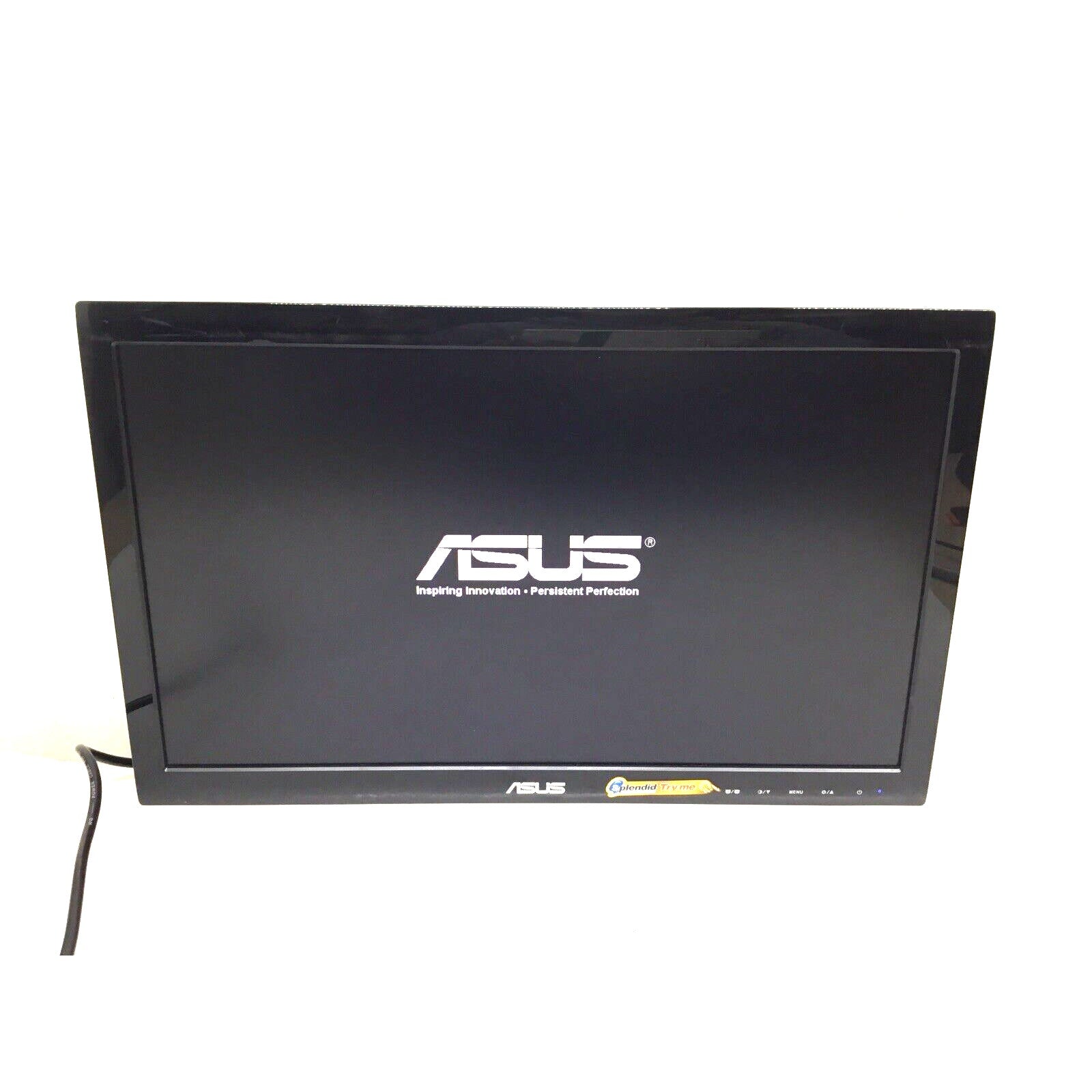 ASUS VS207T-P 19.5" HD+ 1600x900 DVI VGA Back-lit LED Monitor Black