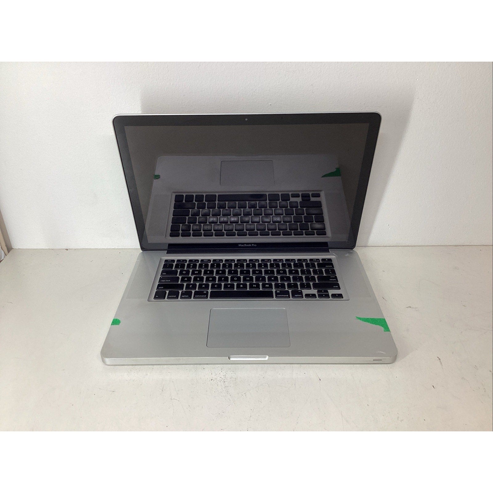 Apple MacBook Pro 2010 Model A1286 Silver No RAM, HDD - For Parts