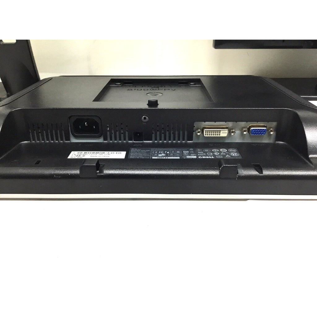 LOT OF 2 Dell S199WFPv 19'' Flat Panel LCD Computer Monitor