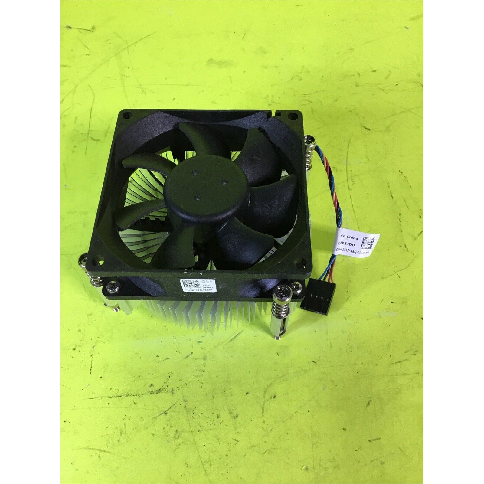 Dell OptiPlex 3020 7020 Heatsink and Fan G8CNY 0G8CNY 89R8J 089R8J