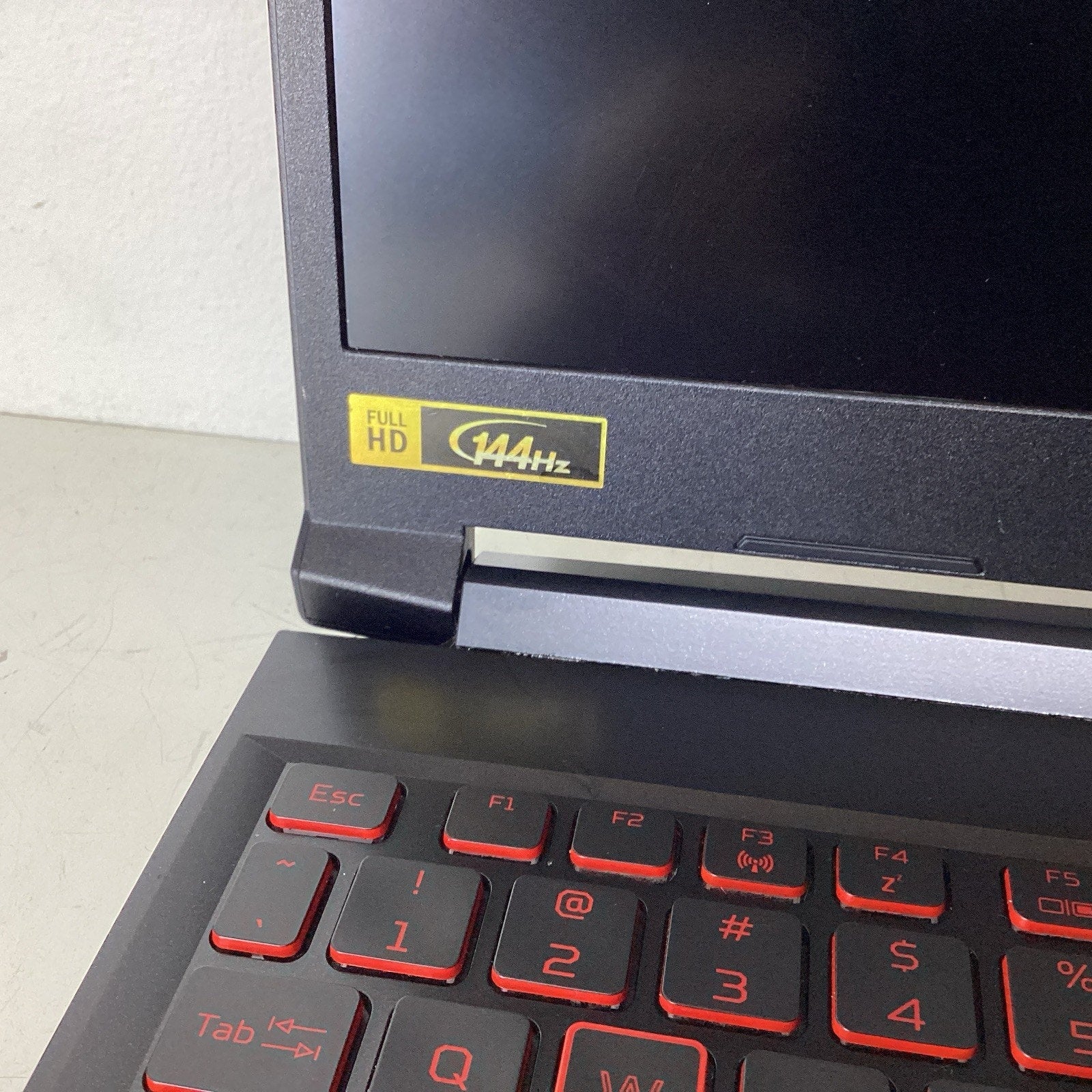 Acer Nitro 5 AN515-53 15.6 Gaming Laptop Intel Core i5 8GB RAM No HD - For Parts