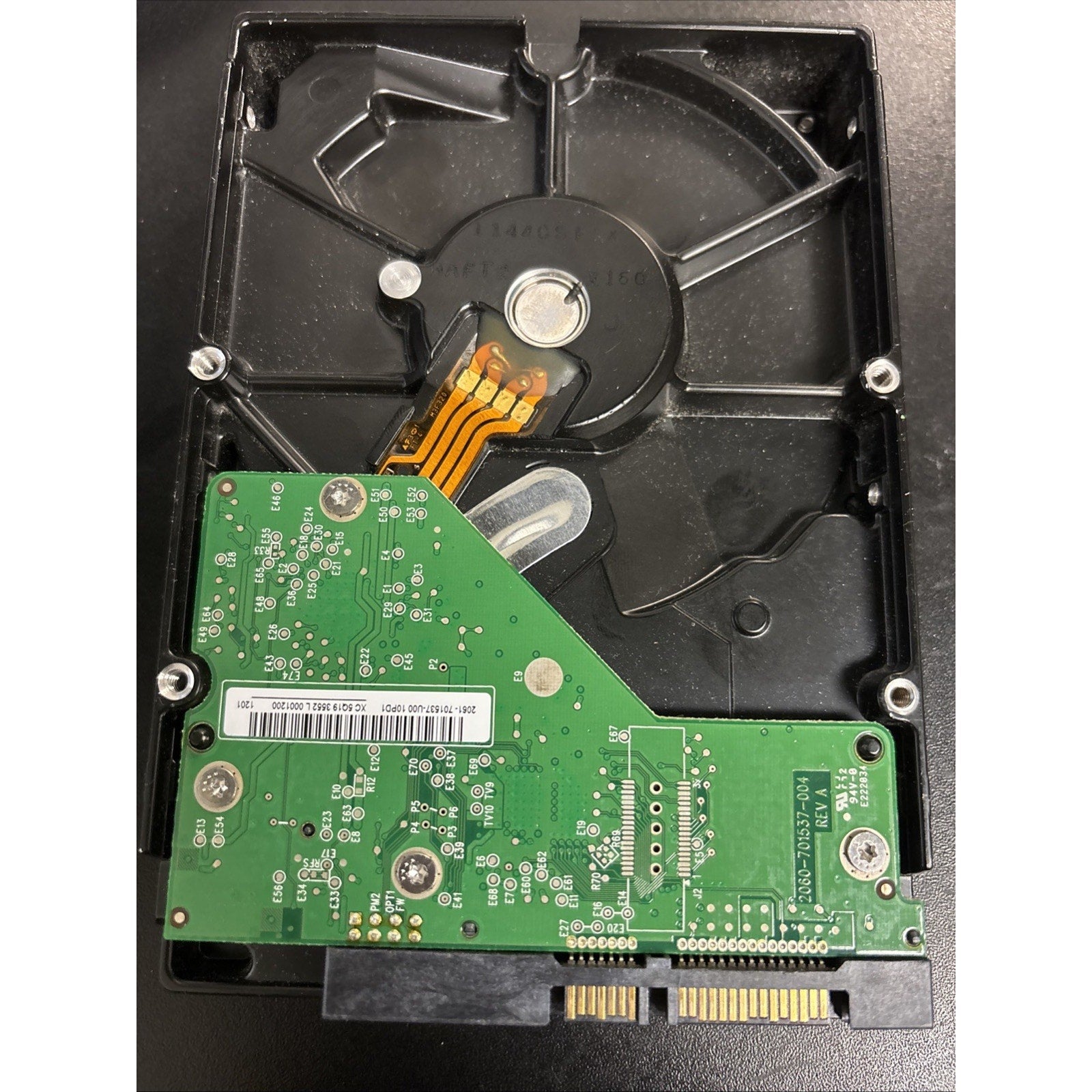 Western Digital WD1602ABKS 160GB 3.5 In. SATA HDD Dell P/N: 0X464K F/W: 3B05