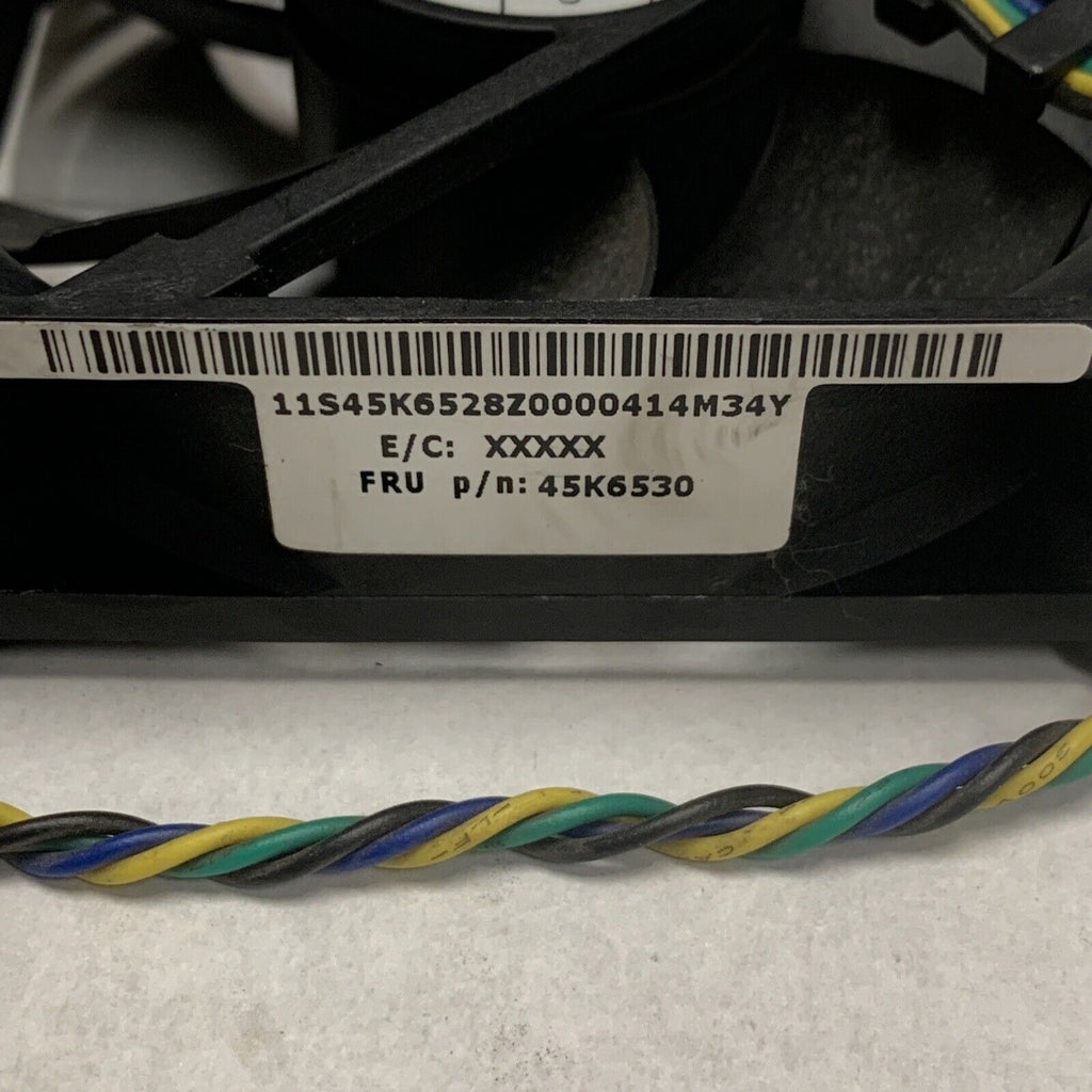 Genuine Lenovo ThinkCentre M800 Desktop Cooling Case Fan 45K6530 PVA080G12Q