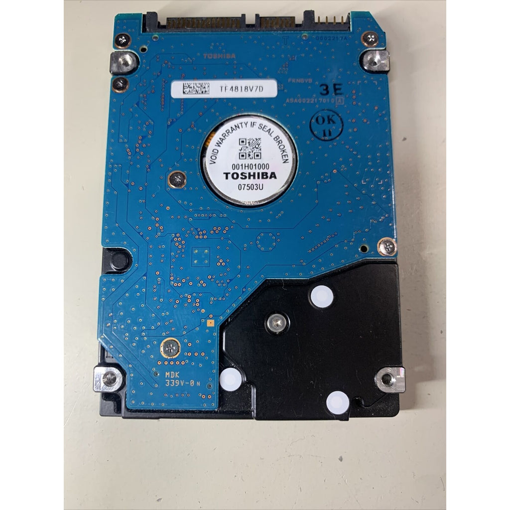 Toshiba MK3252GSX 320GB Internal 5400RPM 2.5" (HDD2H01) HDD