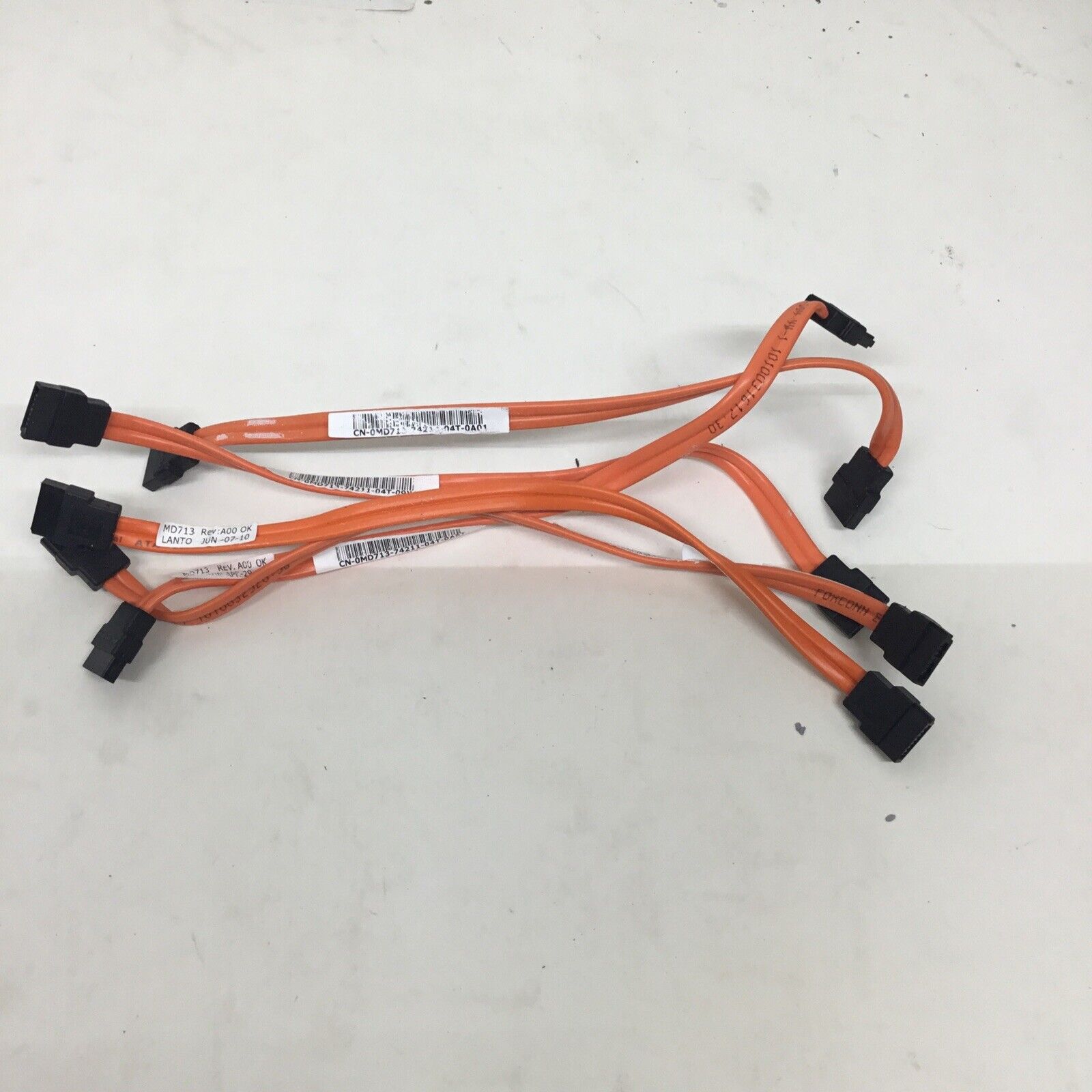 Lot of 5 Dell Computer Drive Cable CN-0MD713