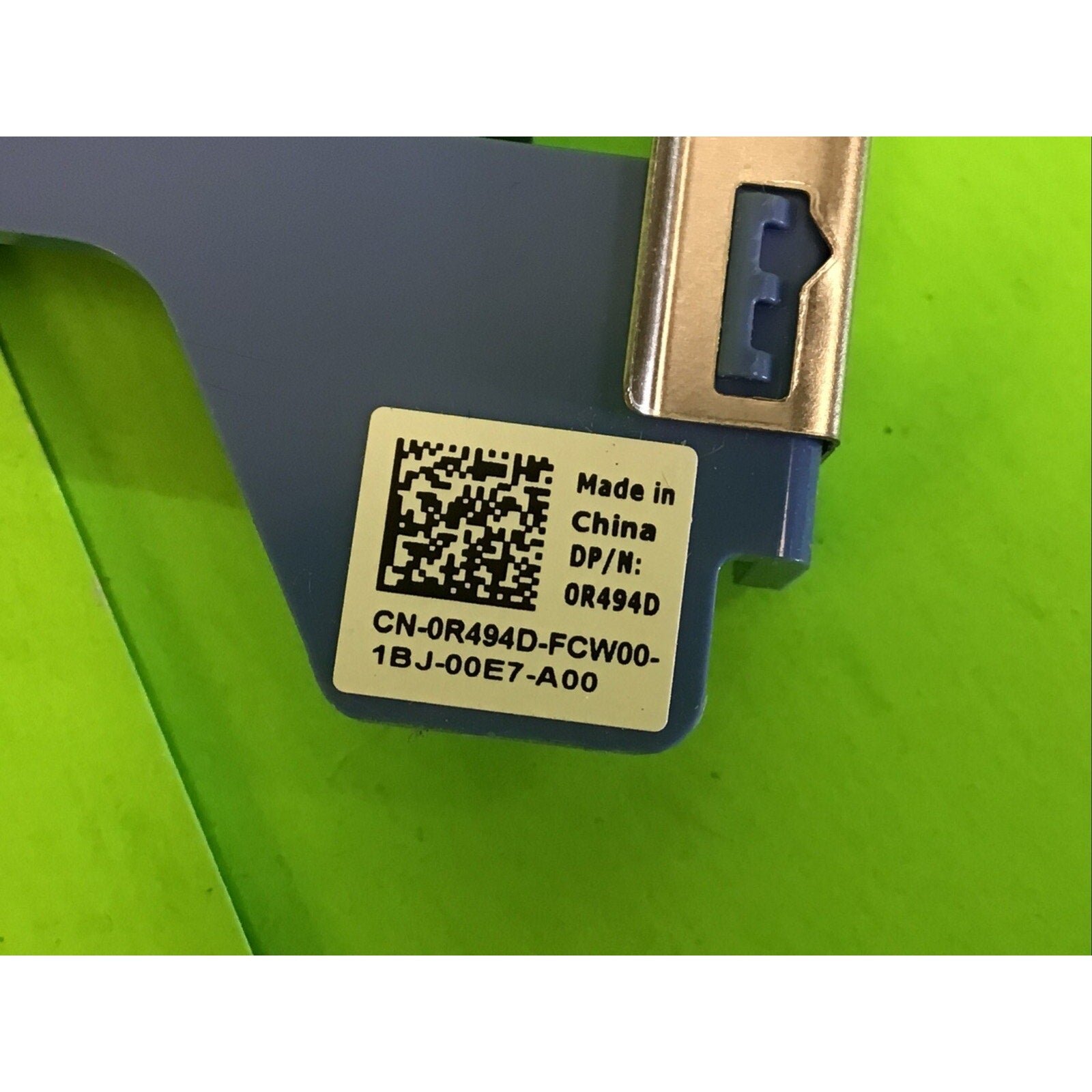 DELL OptiPlex 3020 7010 7020 9010 9020 0R494D R494D J132D 2.5" Hard Drive Caddy