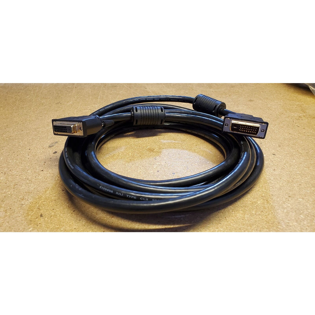 15ft DVI-D Extension Cable - Dual Link - Male to Female - 2560x1600 -15 feet