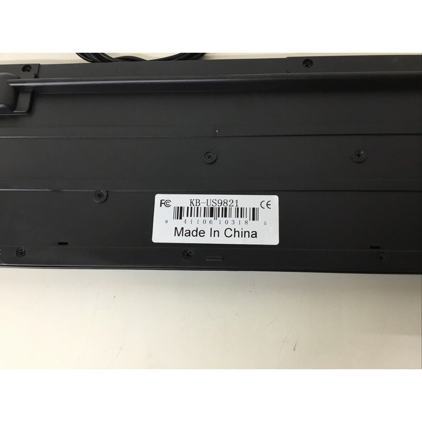 For Parts - iMicro 104-key USB Wired Keyboard KB-US9821