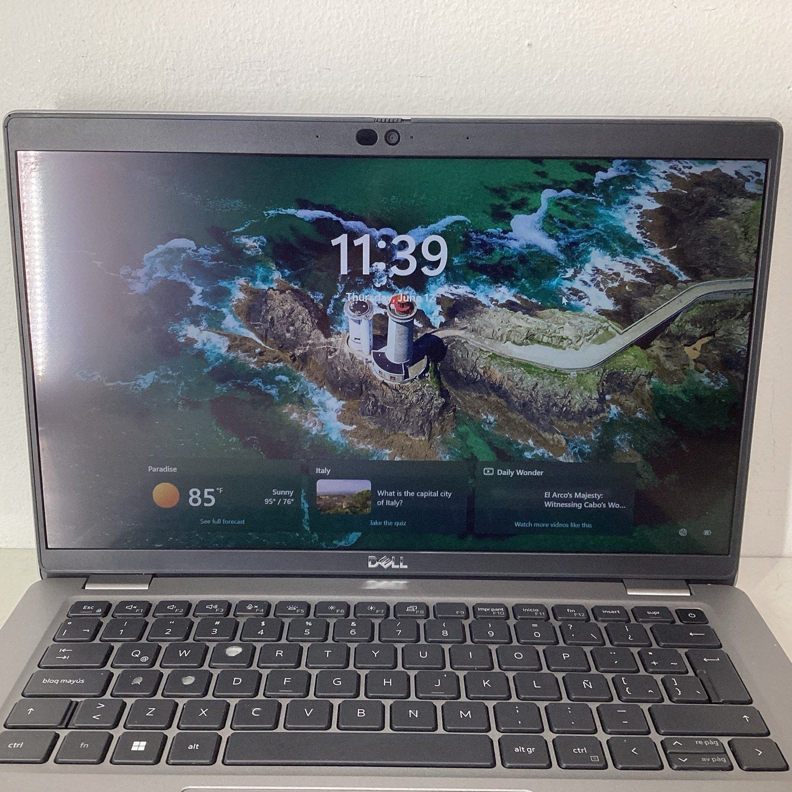 Dell Latitude 5430 14" Intel Core i7-1255U 16GB RAM 512GB SSD Windows 11 READ