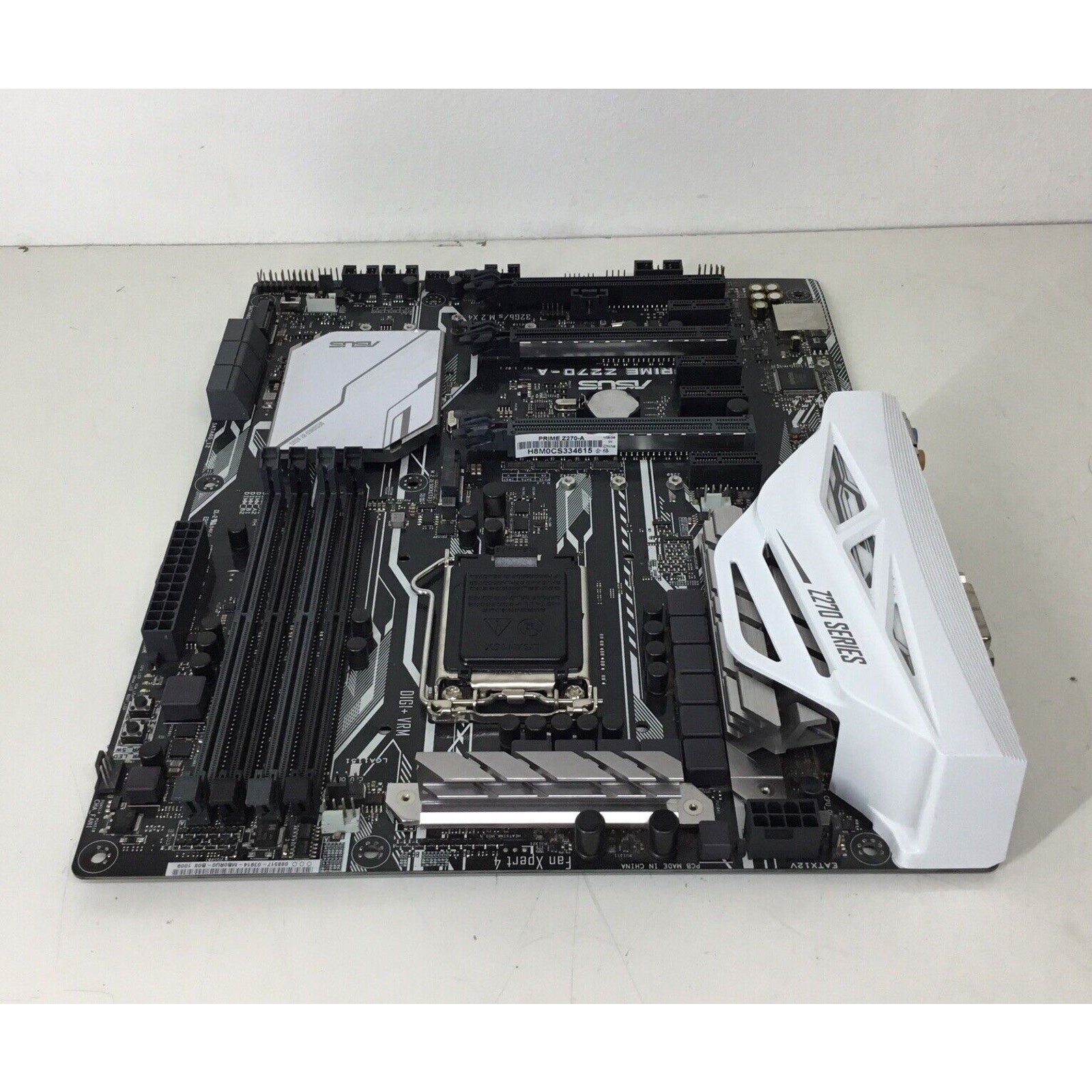 ASUS Prime Z270-A Motherboard LGA 1151 Socket H4 Intel Z270 ATX HDMI DDR4