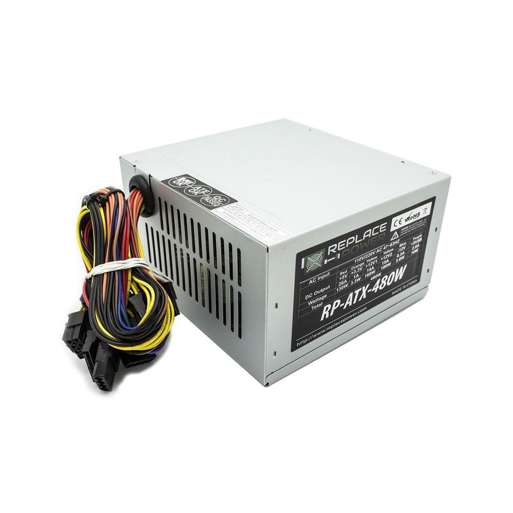 Replace Power Supply For Compaq Presario SR2000 Series ATX SATA Support