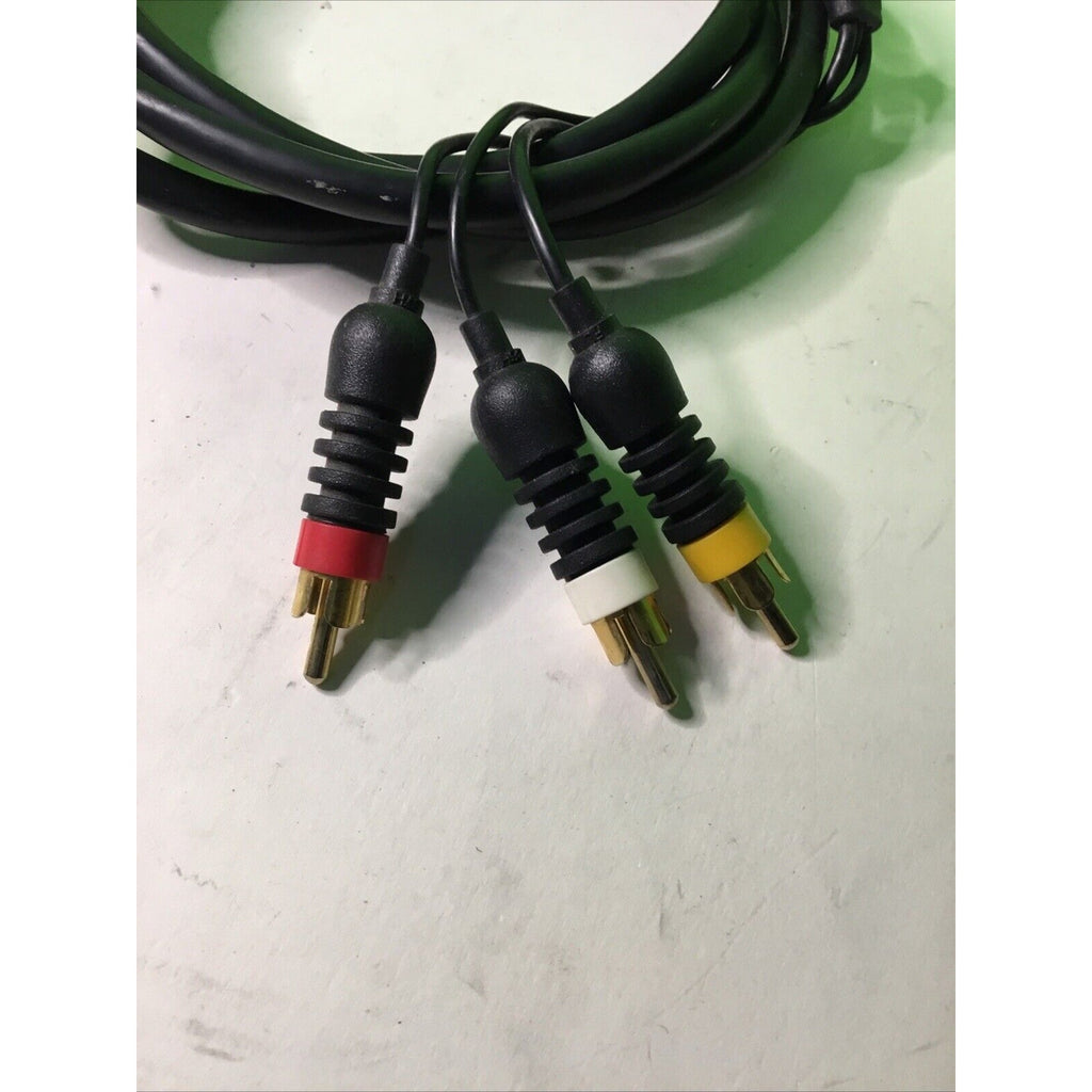 Microsoft Xbox Genuine Replacement AV Cable OEM RCA Audio Video Composite