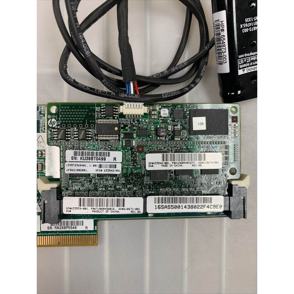 HP 633539-001 Smart Array P421 1GB PCIe x8 SAS RAID Controller Card - 610671-003