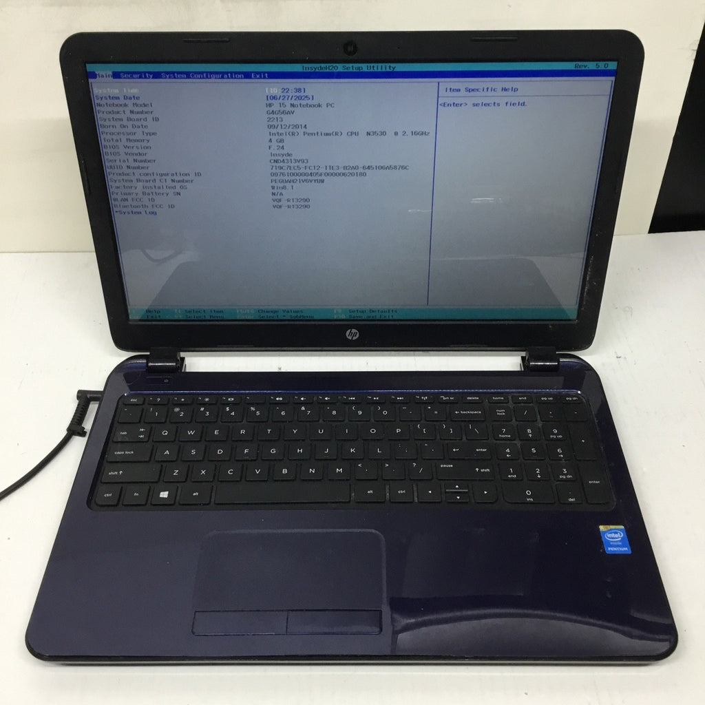 HP Notebook PC 15T-R000 For Parts READ DESC